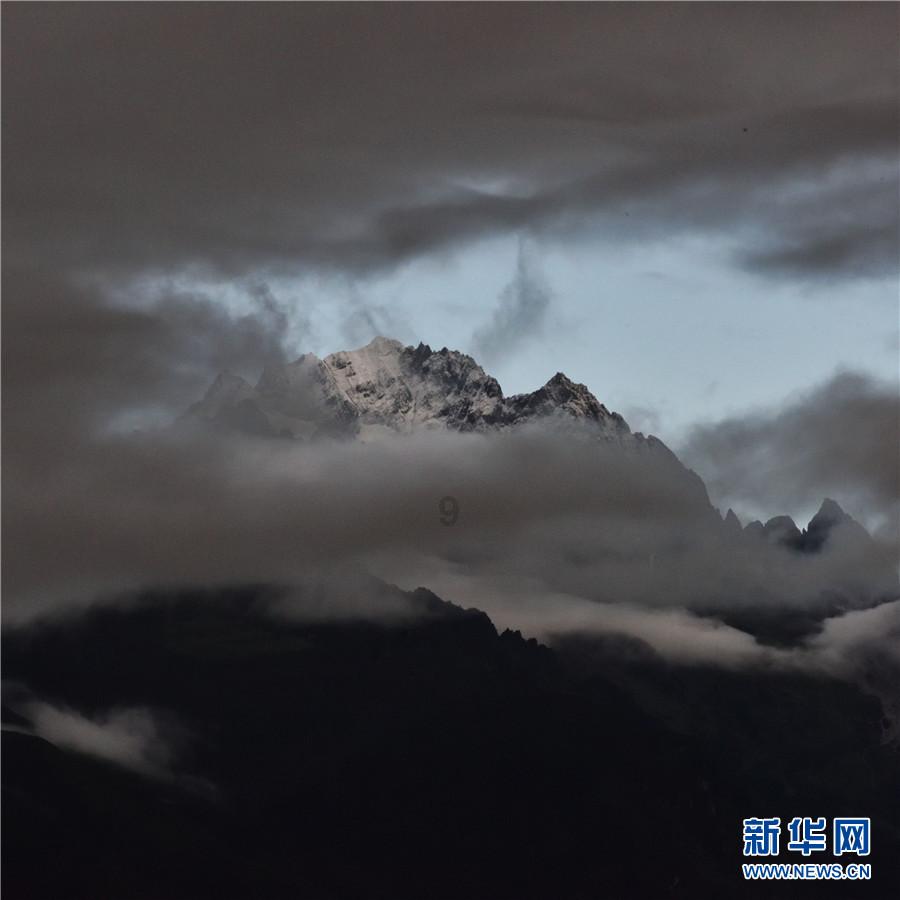 甲辰龙年不一样的龙腾——记尉明宽之龙画